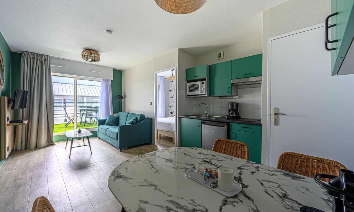 Vannes Apartment | Appart Hôtel Le Liberté