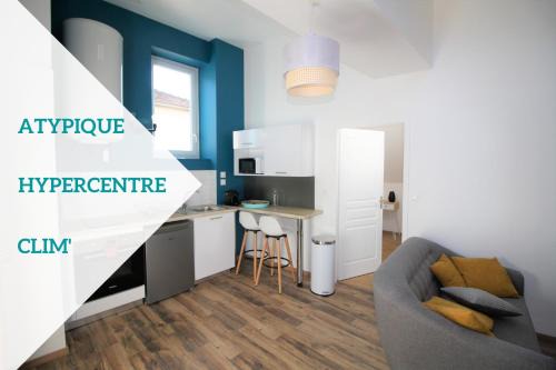 La Tour-du-Pin Apartment | Appart'hôtel Le Pin