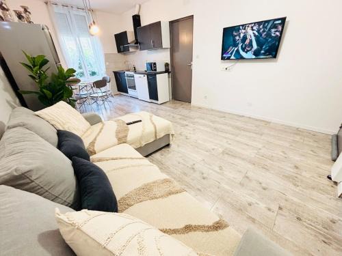 Gueret Apartment | Appart Hotel 23 - Le Cocon Creusois 4