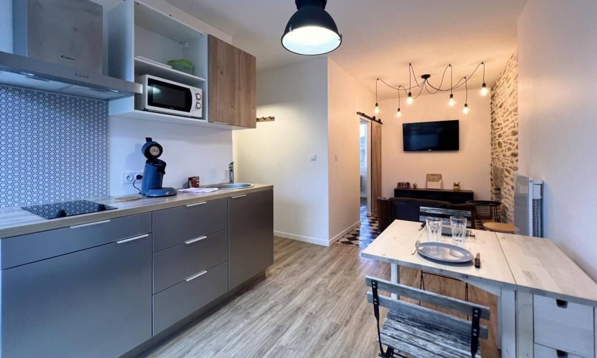 Equeurdreville-Hainneville Apartment | Appart T2 Quartier Calme