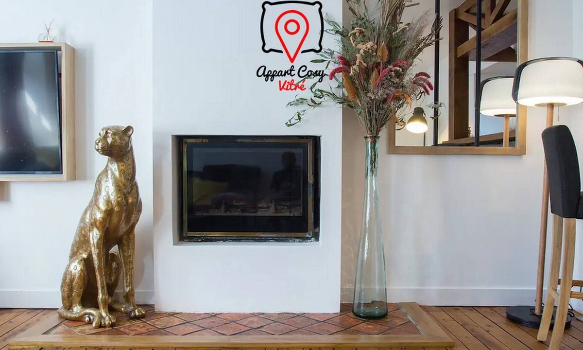 Vitre Apartment | AppartCosy 01 faubourg Rachapt T2