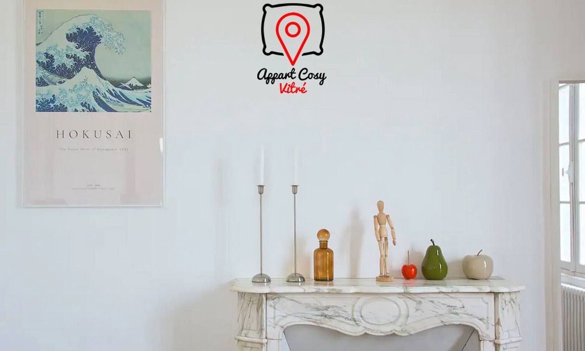 Vitre Apartment | AppartCosy 09 for 4 people in a charming house