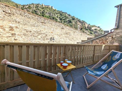 Villefranche-de-Conflent Apartment | Appartement Le Fort 2 Vue Montagne Classé 3 Etoiles