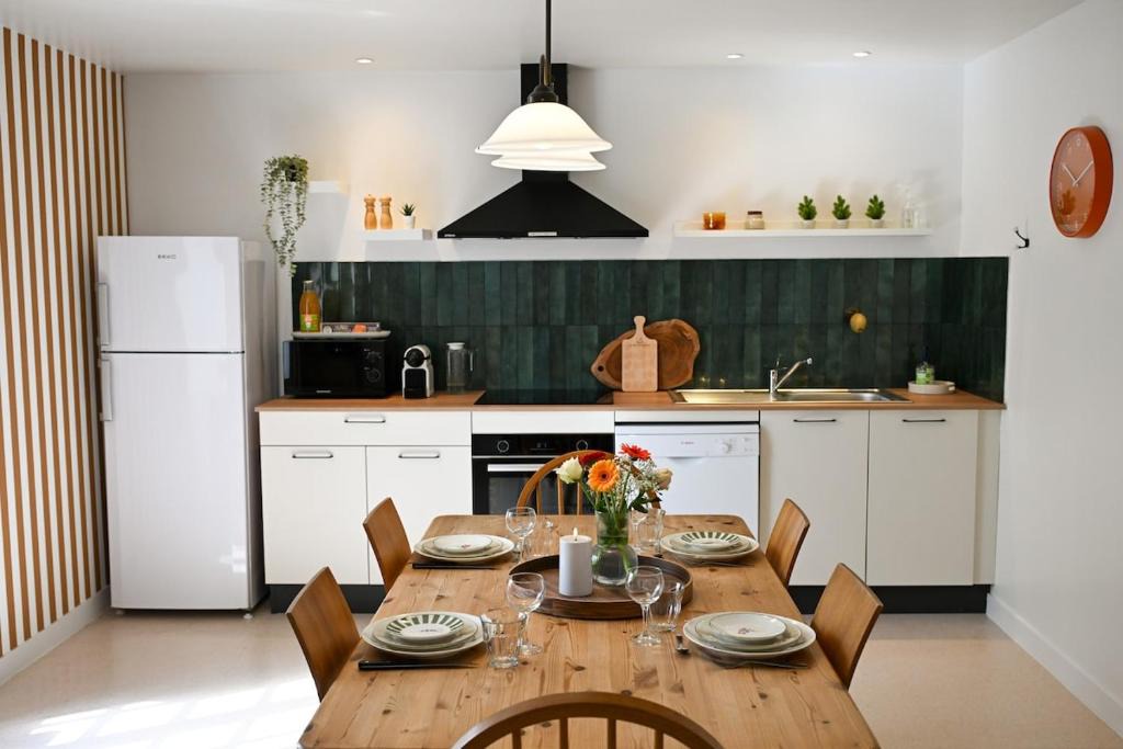 Saint-Georges-Buttavent Apartment | Appartement cosy pour 4 pers - Nature et détente