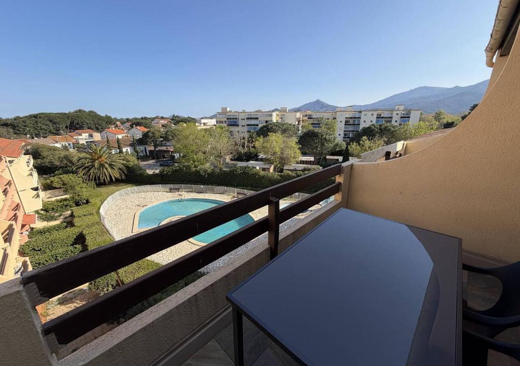 Argeles Plage Apartment | Appartement 2 pièces avec Piscine à Argelès-sur-Mer - FR-1-388-18