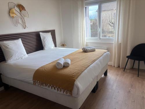 Langogne Apartment | Appartement 3 chambres avec jardin et garage