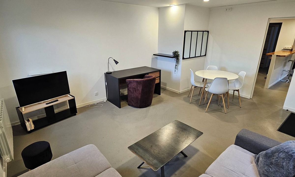 Beauregard-Vendon Apartment | Appartement 3 Pièces Avec Parking Privé Clos