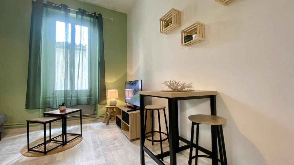 Carcassonne Apartment | Appartement 30m2 - 400 métres Cité Médiavale