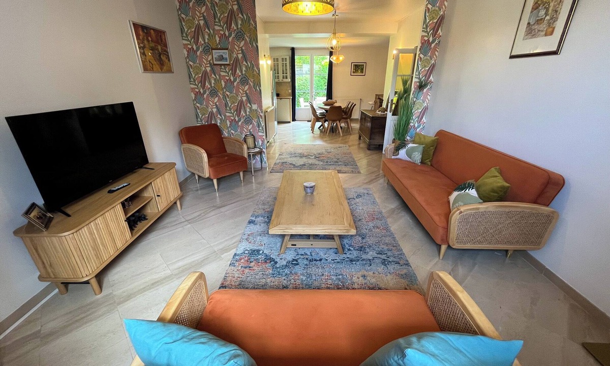 Barbizon Apartment | Appartement Avec Jardin en Plein Cœur de Barbizon