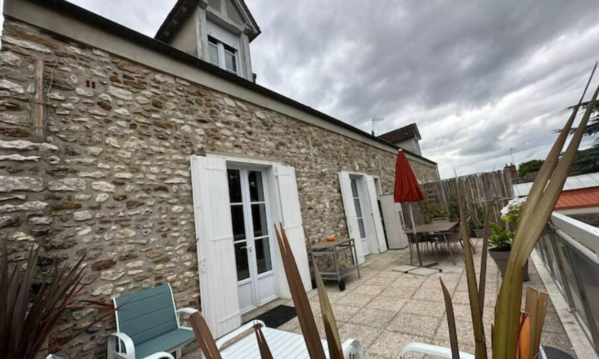 Barbizon Apartment | Appartement Avec Terrasse en Cœur de Barbizon