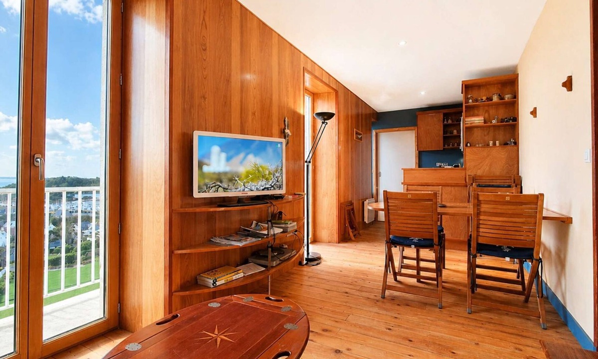 Trebeurden Apartment | Appartement avec vue mer, bercé par les embruns