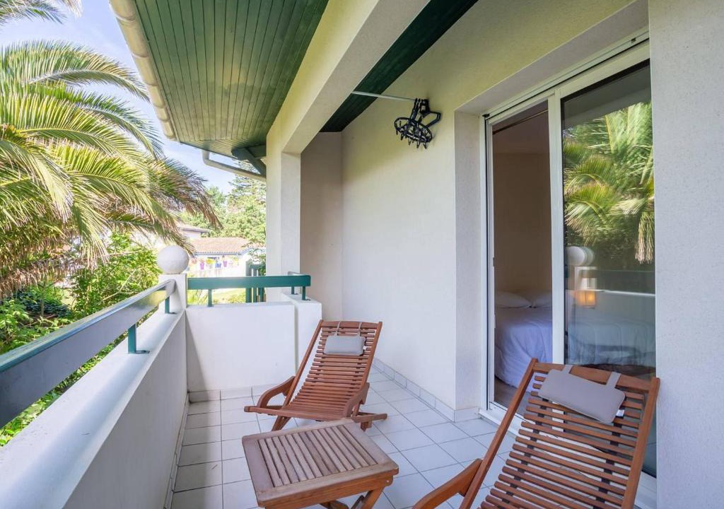 Bidart Apartment | Appartement Bidart, 2 pièces, 4 personnes - FR-1-3-494