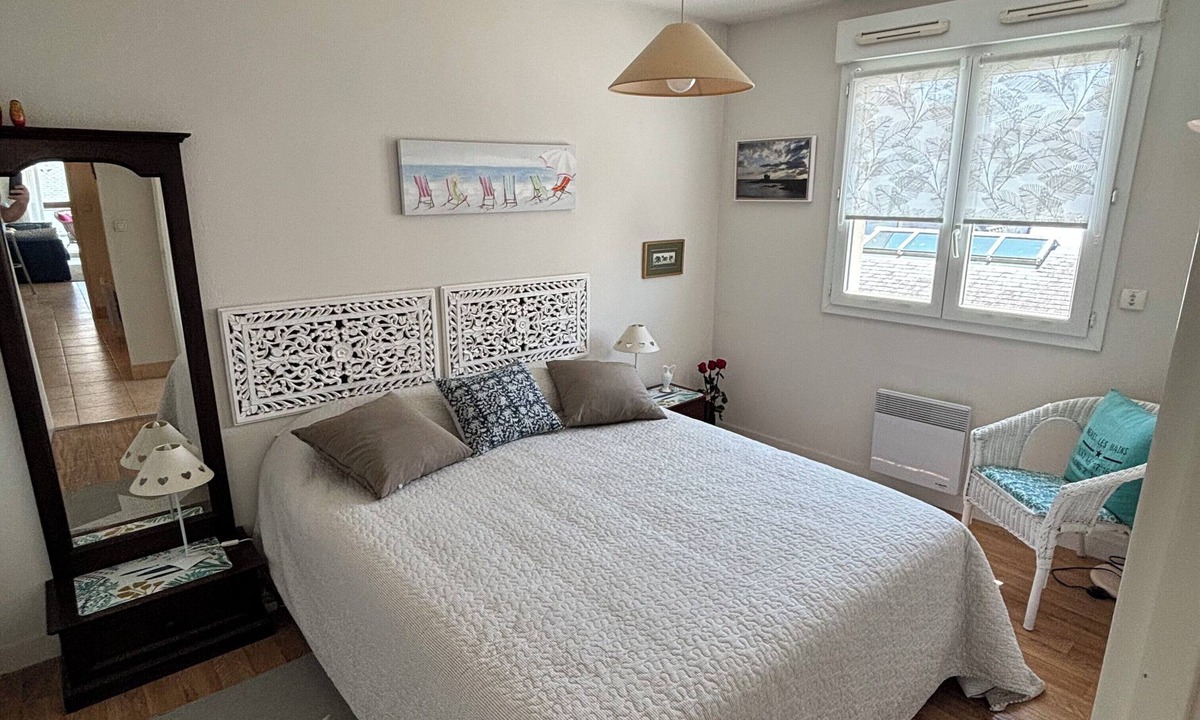 Quiberon Apartment | Appartement centre ville avec parking proche grande plage