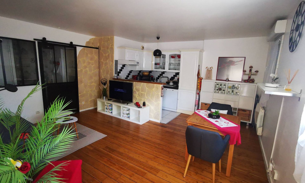 Torcy-le-Grand Apartment | Appartement Chaleureux Proche Disney et Paris 44m2 Pour 4 Personnes