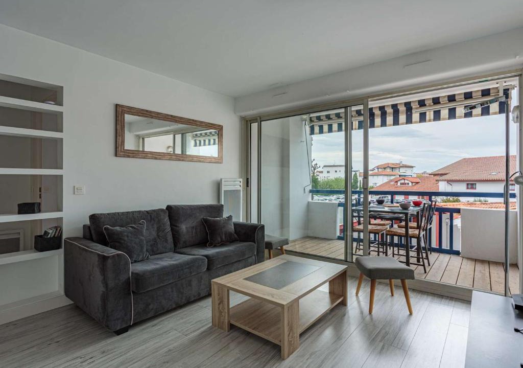 Ciboure Apartment | Appartement Ciboure, 2 pièces, 4 personnes - FR-1-4-518