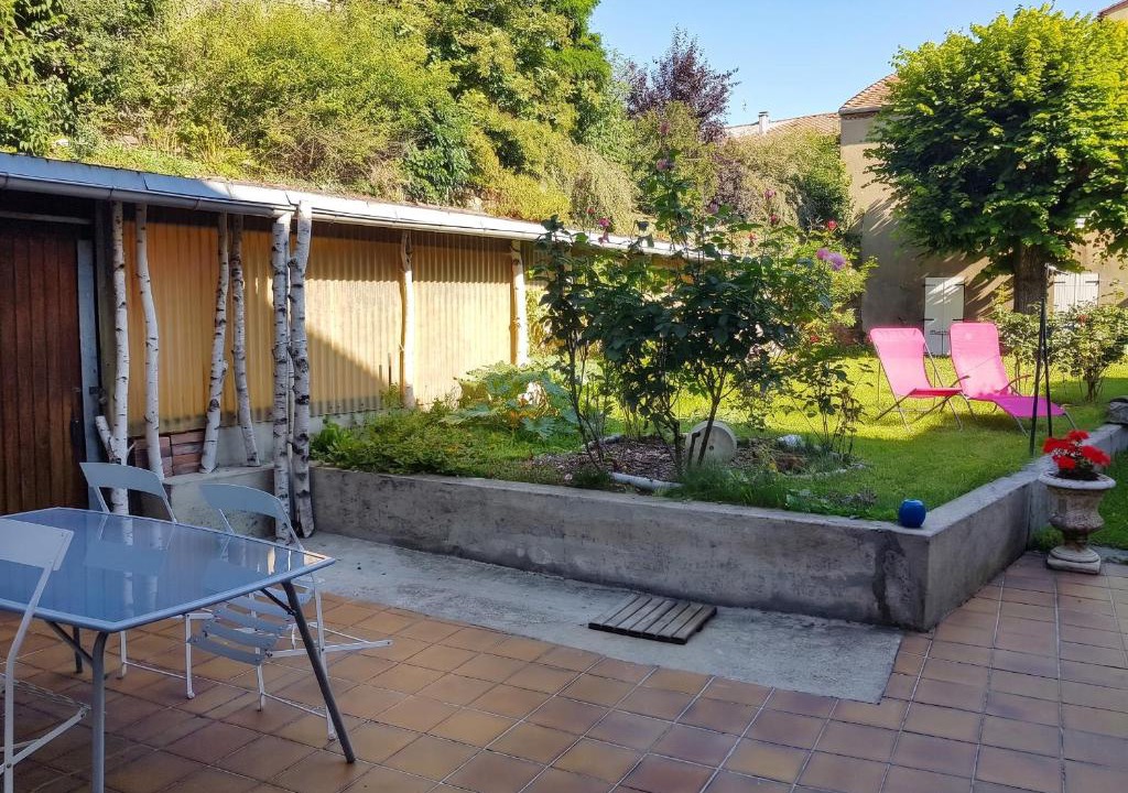 Langogne Apartment | Appartement cosy à Langogne 65 m² avec jardin terrasse