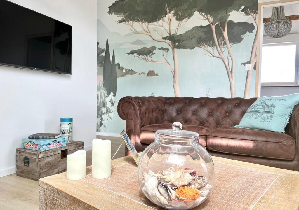 Etables-sur-Mer Apartment | Appartement cosy 65 m2 - PORT ES LEU - Saint Quay Portrieux
