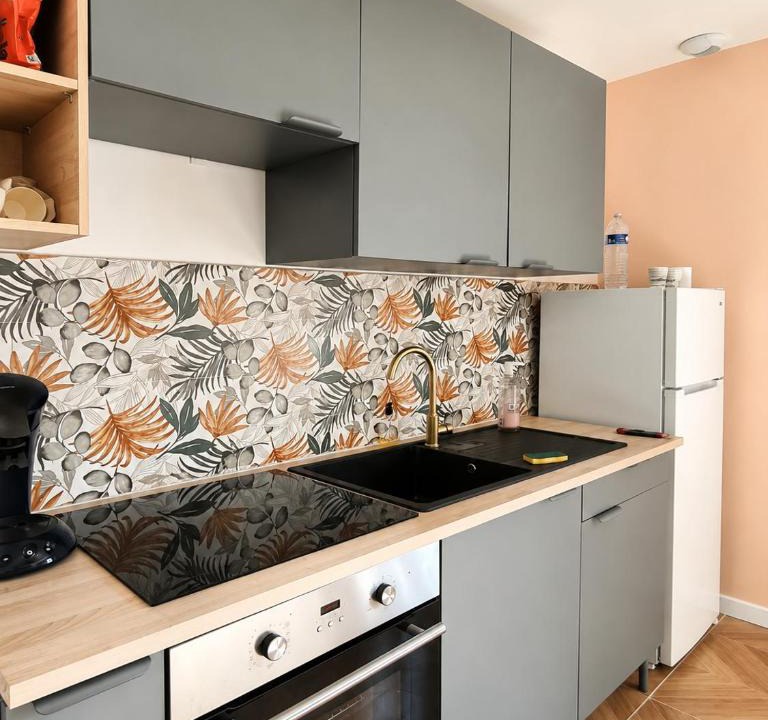 Vendœuvres Apartment | Appartement cosy et climatisé au coeur de la Brenne