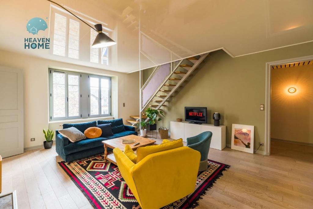 Saint-Brieuc Apartment | Appartement d'exception - proche de la mer
