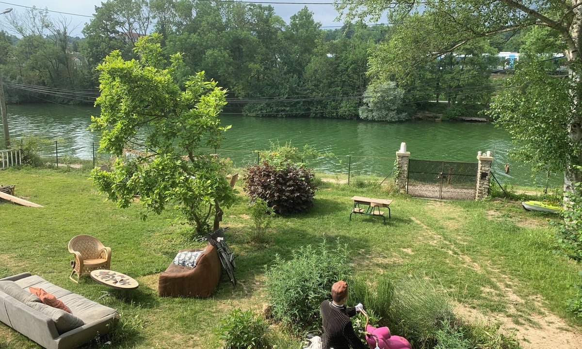 Lagny-sur-Marne Apartment | Appartement Dans Maison Familiale en Bord de Marne. 15 de Disney et 20 de Paris
