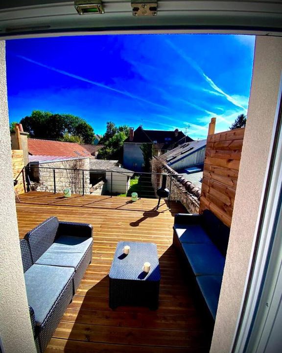 Nemours Apartment | Appartement de 2 chambres avec jacuzzi jardin clos et wifi a Nemourslone