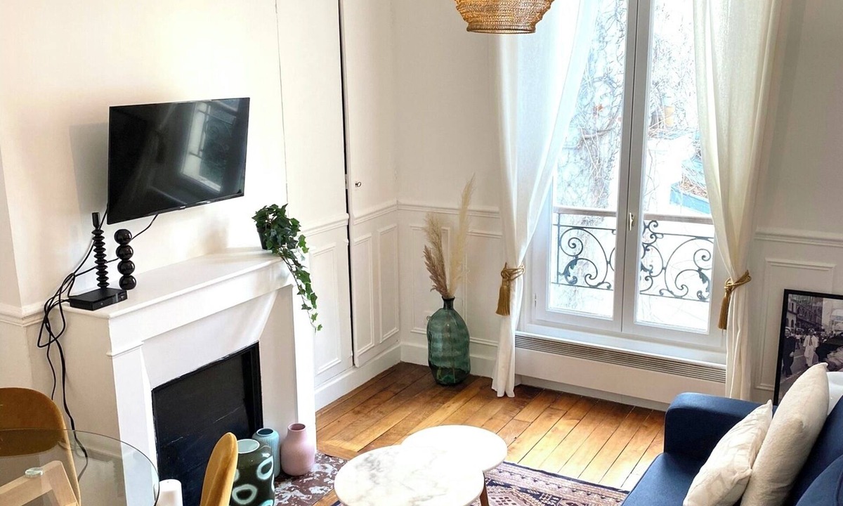 Jardin des plantes Apartment | Appartement de Charme Typique Parisien Dans le 5e Arrondissement