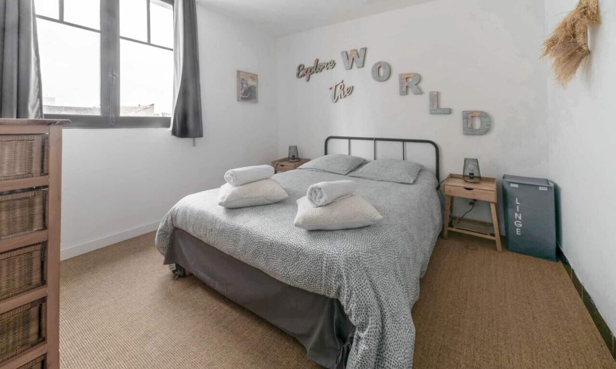Cœur de Ville Apartment | Appartement design et lumineux en centre-ville
