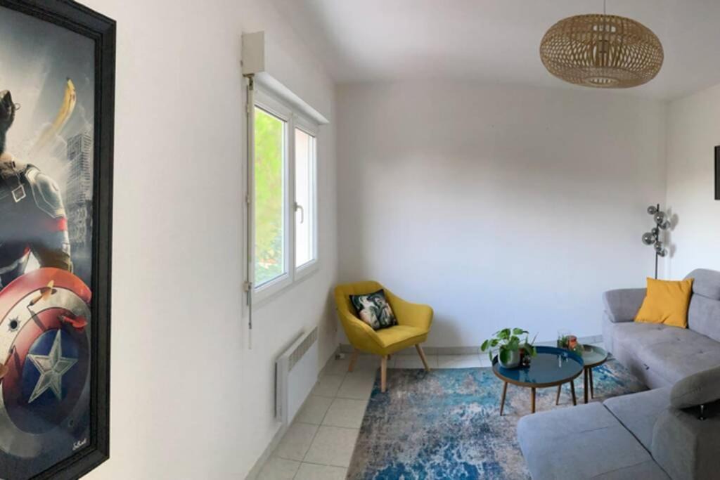 Cabestany Apartment | Appartement du bonheur avec parking gratuit