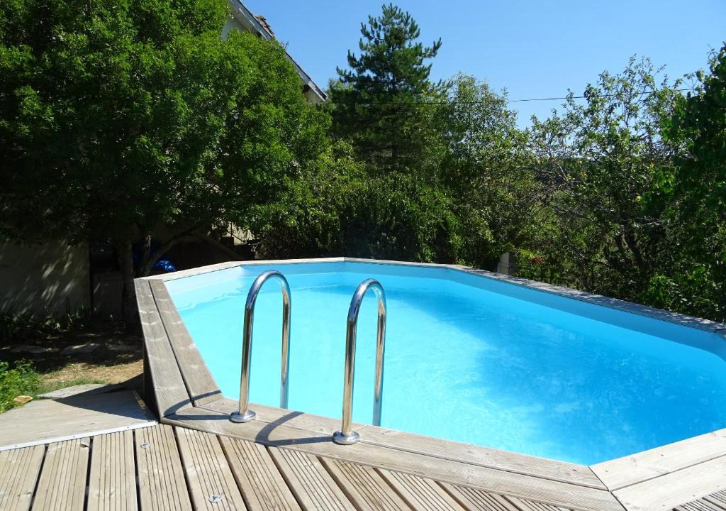 Saint-Pierre-Lafeuille Apartment | Appartement de 2 chambres avec piscine privee spa et jardin clos a Saint Pierre Lafeuille