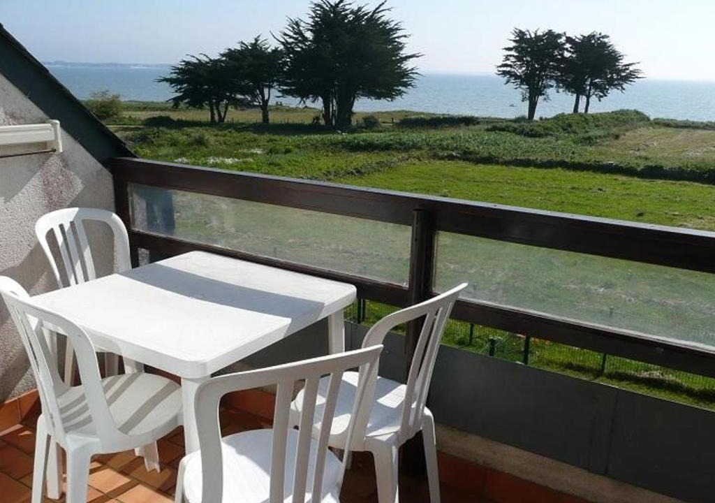 Saint-Pierre-Quiberon Apartment | Appartement avec mezzanine, animaux admis, à 100m de la plage - FR-1-478-57