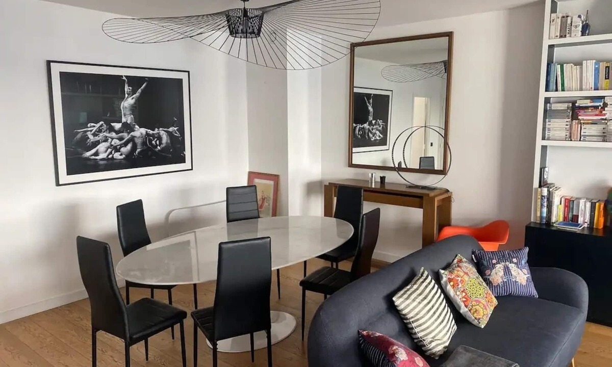 Neuilly-sur-Seine Apartment | Appartement Luxueux à 10 min des Champs-elysées