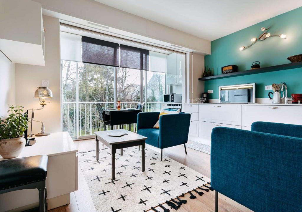 La Trinite-sur-Mer Apartment | Appartement La Trinité-sur-Mer, 2 pièces, 2 personnes - FR-1-477-16