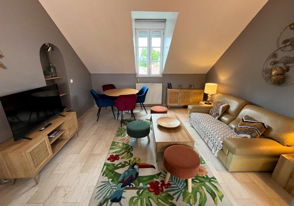 Barbizon Apartment | Appartement les Glaneuses (2D) 4 pers. Barbizon