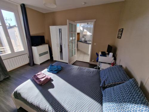 Chatel-Guyon Apartment | Appartement meublé à Chatel Guyon Grand Hôtel