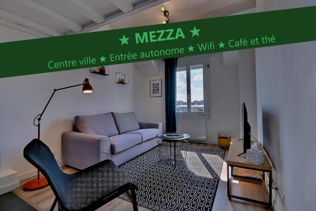 Vitre Apartment | Appartement "MEZZA" centre ville de VITRÉ
