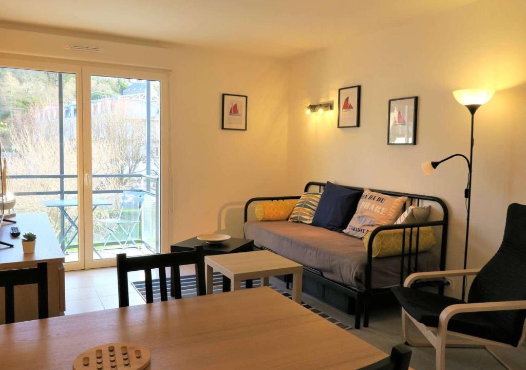 Perros-Guirec Apartment | Appartement neuf 2/4 pers, plage à 100m, Perros-Guirec - FR-1-368-236
