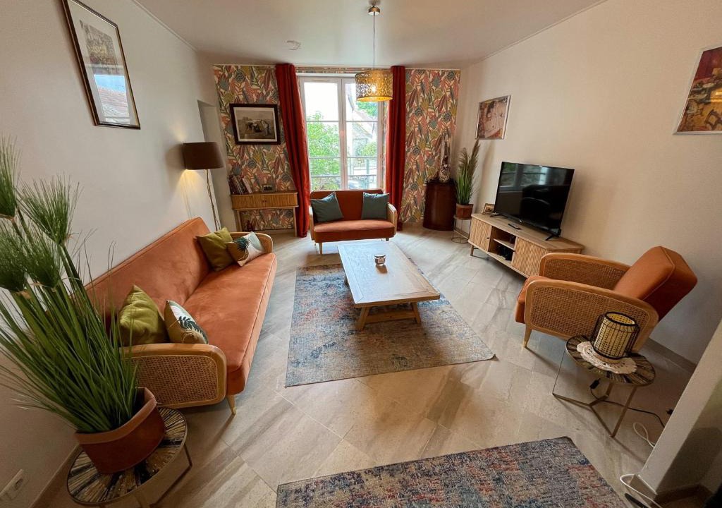 Barbizon Apartment | Appartement RDC avec jardin au cœur de Barbizon 2 a 6 personnes