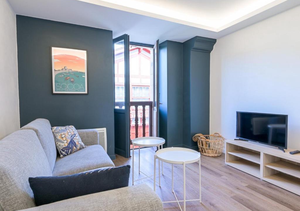 Saint-Jean-de-Luz City Center Apartment | Appartement Saint-Jean-de-Luz, 2 pièces, 4 personnes - FR-1-239-527