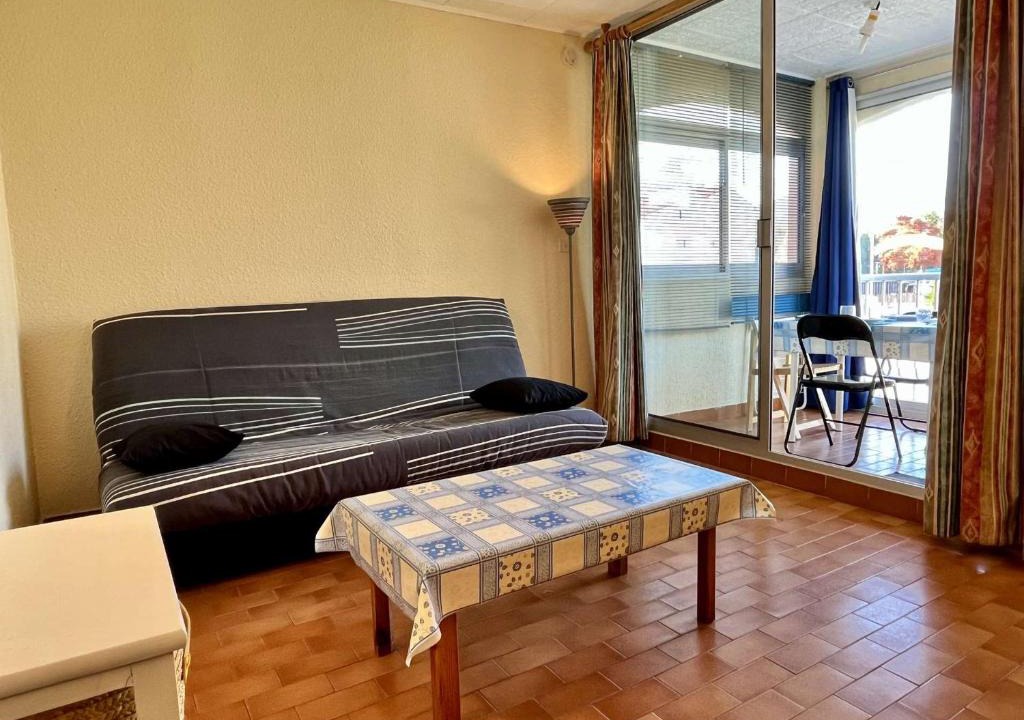 Argeles Plage Apartment | Appartement Studio/Cabine 4 pers, Proche Plage, Garage Privé - Argelès-sur-Mer - FR-1-225-17
