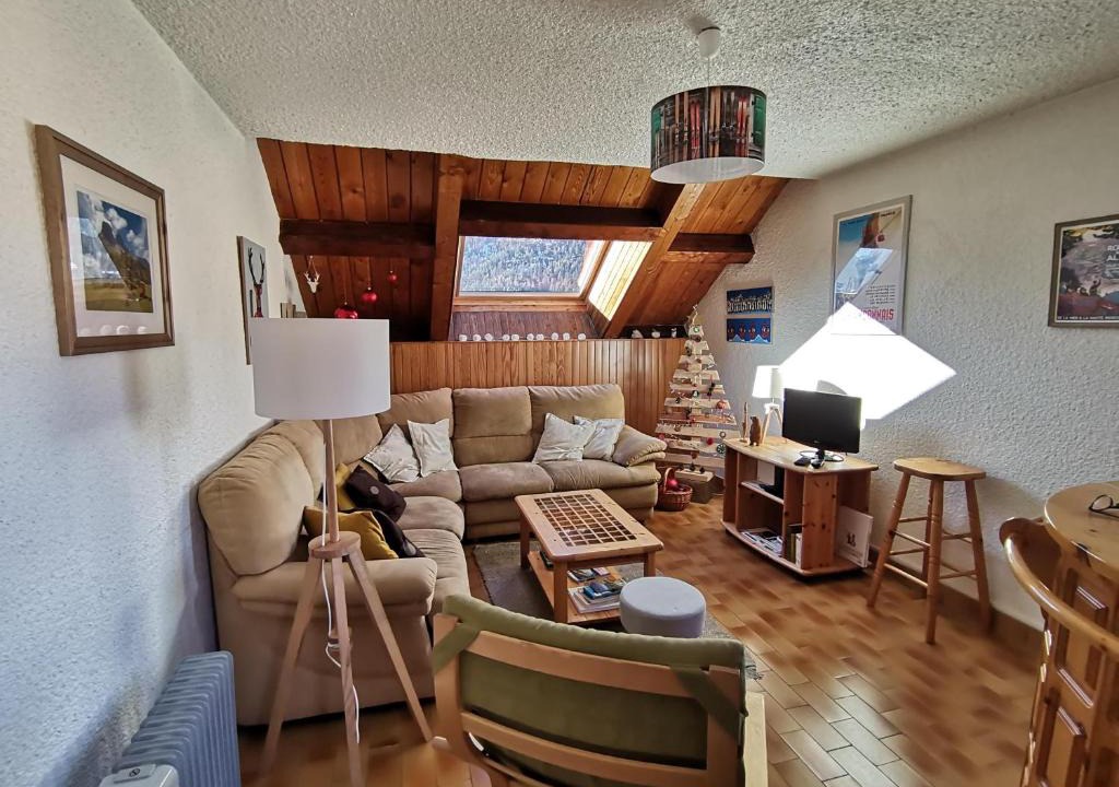 Forville Apartment | APPARTEMENT T3 60M2 à Briançon dans résidence calme avec 7 couchages