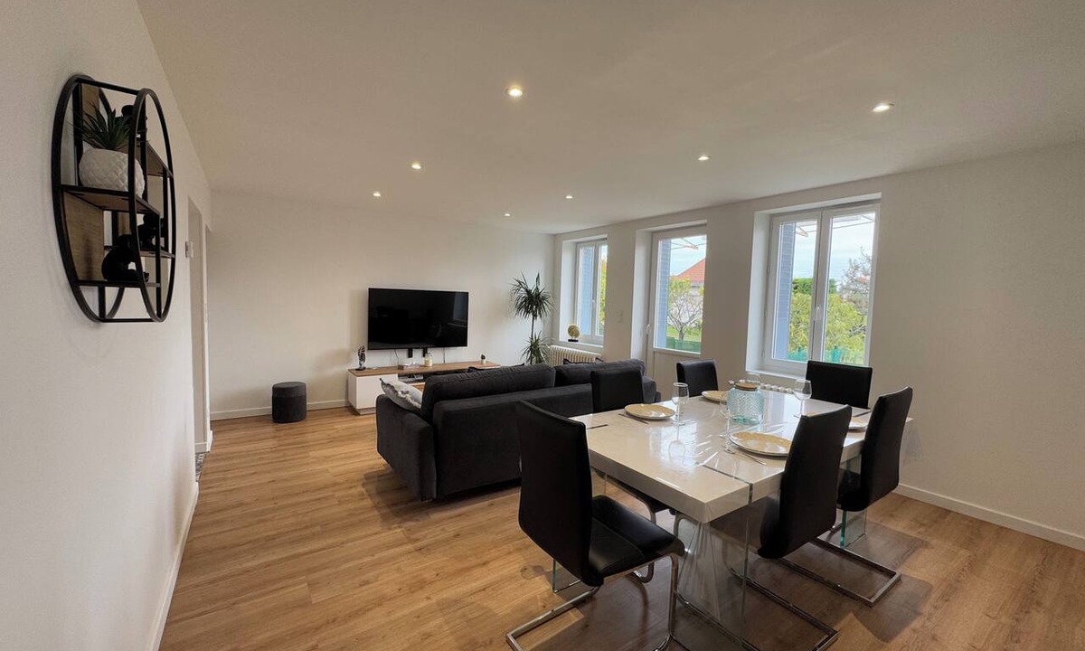 La Glaciere Apartment | Appartement T3 Avec Jardin à 15 mn du Centre de Clermont Ferrand