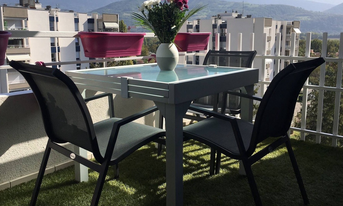 Meylan Apartment | Appartement T3 T4 Avec Superbe vue sur les Massifs de Belledonne et Chartreuse !