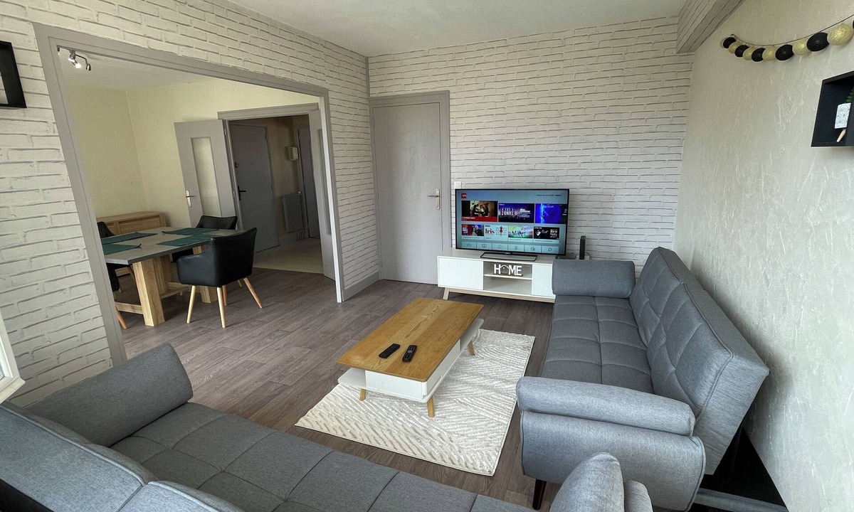Clermont-Ferrand Apartment | Appartement T5 tout confort (idéal longue durée entreprise, ou famille)