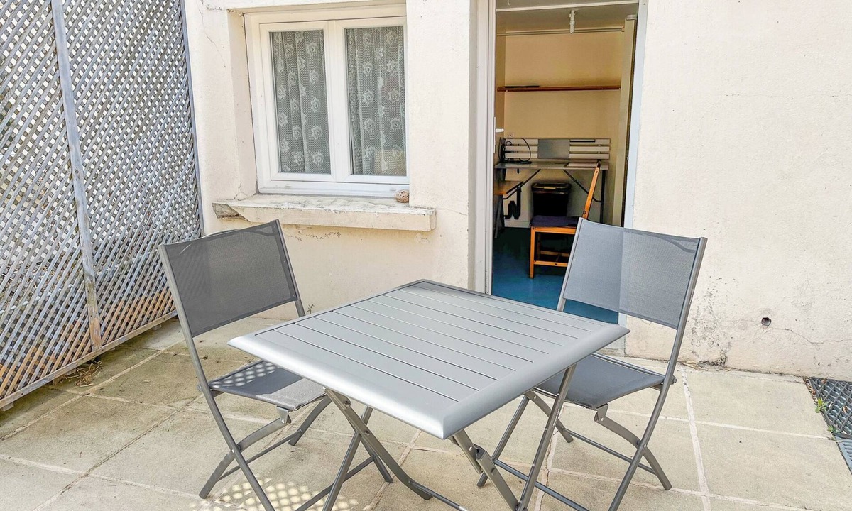 Treguier Apartment | Appartement Terrasse Centre Tréguier