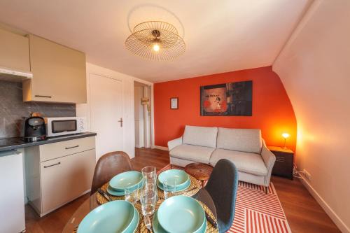 Saint-Quentin Apartment | Appartement Tout Confort à Deux Pas de la Gare