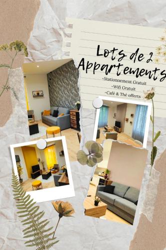 Clermont-Ferrand Apartment | Appartements à thème