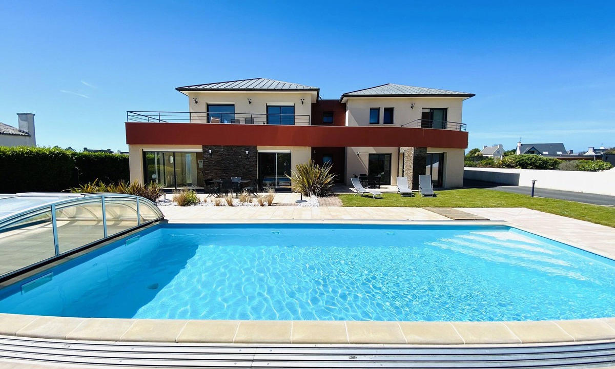 Santec Villa | Appt 6 pers 3* - Piscine chauffée en saison - plage à 300m