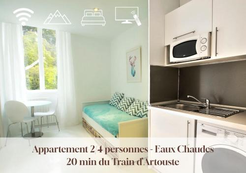 Laruns Apartment | Apt 5 Eaux-Chaudes proche Laruns et Espagne
