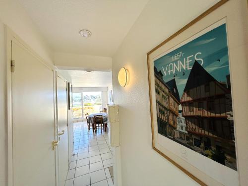 Guidel-Plages Apartment | Apt 6 pers - Magnifique vue mer - Belle terrasse - AZILIZ