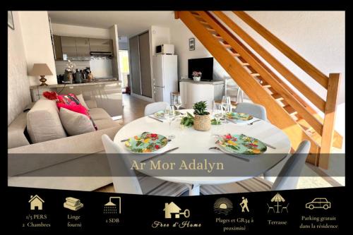 Le Pouldu Apartment | Ar Mor Adalyn - Balcon - parking privé - plages & GR34